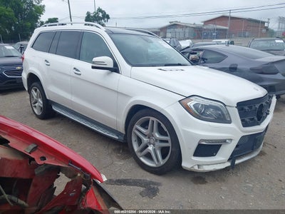 MERCEDES-BENZ GL 550 2016
