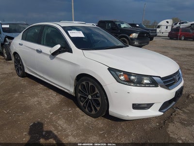 HONDA ACCORD 2015