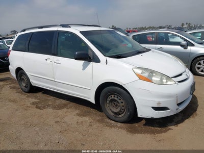 TOYOTA SIENNA 2008