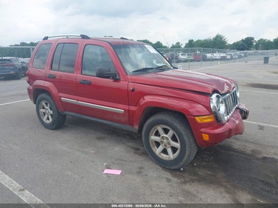 JEEP LIBERTY 2006