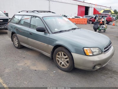 SUBARU OUTBACK 2002