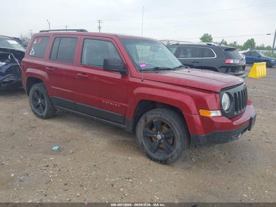 JEEP PATRIOT 2016