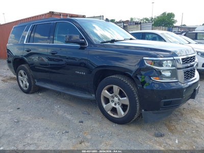 CHEVROLET TAHOE 2016