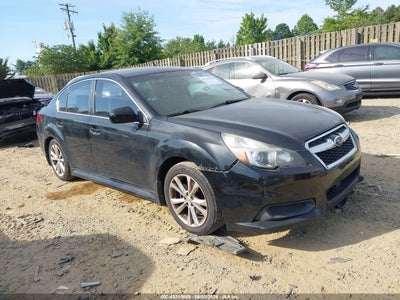 SUBARU LEGACY 2013
