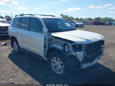 TOYOTA LAND CRUISER 2018