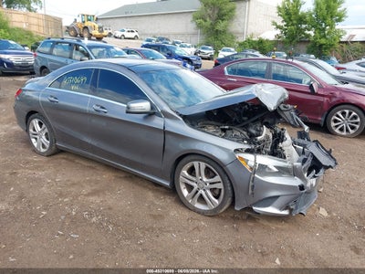 MERCEDES-BENZ CLA 250 2015