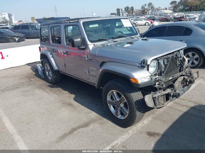 JEEP WRANGLER UNLIMITED 2021