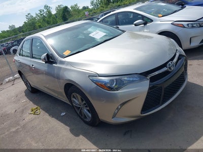TOYOTA CAMRY 2016