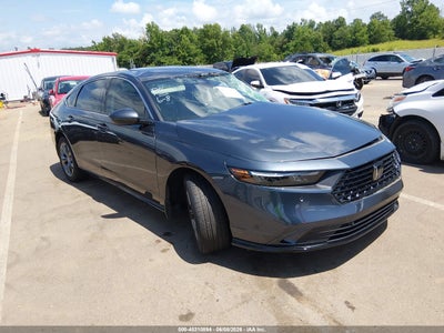 HONDA ACCORD HYBRID 2025
