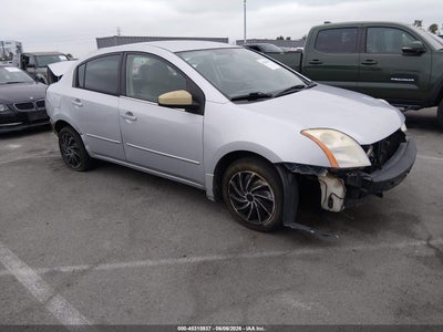 NISSAN SENTRA 2008