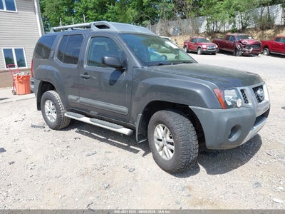 NISSAN XTERRA 2015