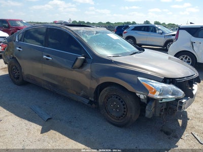 NISSAN ALTIMA 2013