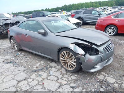 INFINITI G37 2012