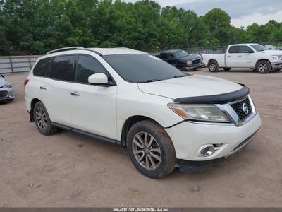 NISSAN PATHFINDER 2015