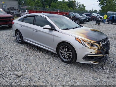 HYUNDAI SONATA 2015