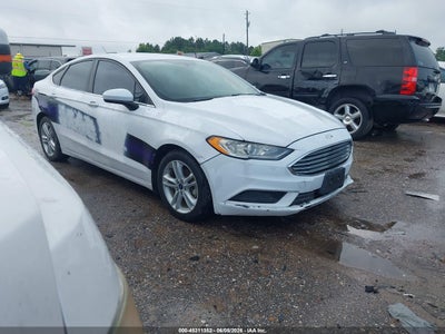 FORD FUSION HYBRID 2018