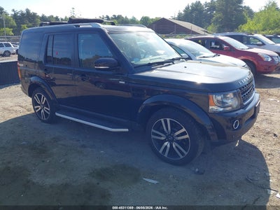 LAND ROVER LR4 2016