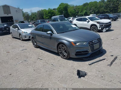 AUDI S3 2015