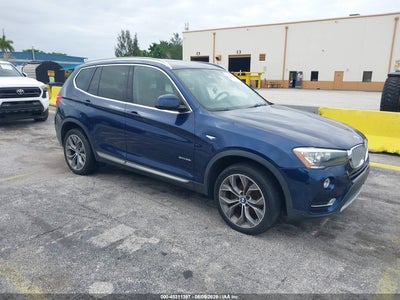 BMW X3 2017