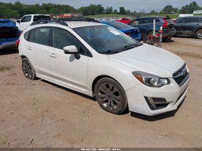 SUBARU IMPREZA 2016