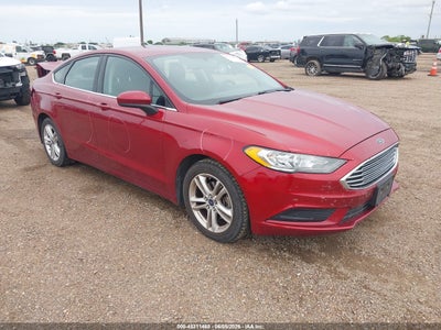 FORD FUSION 2018