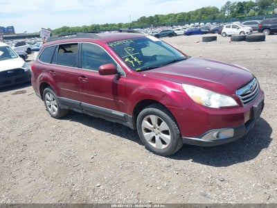 SUBARU OUTBACK 2012