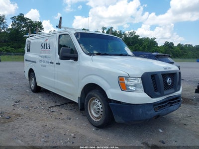 NISSAN NV CARGO NV1500 2015