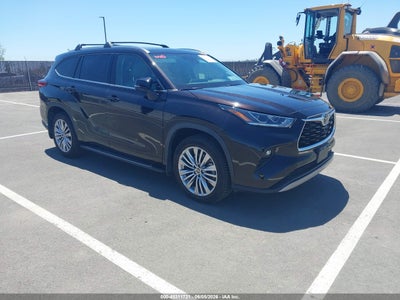 TOYOTA HIGHLANDER 2022