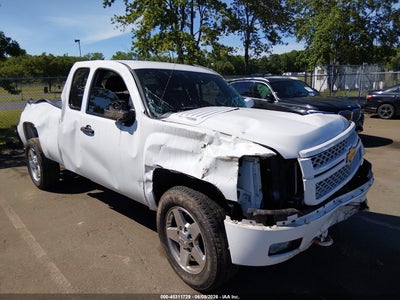 CHEVROLET SILVERADO 2500HD 2011