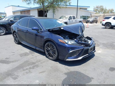 TOYOTA CAMRY 2022
