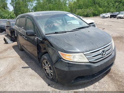 HONDA ODYSSEY 2012