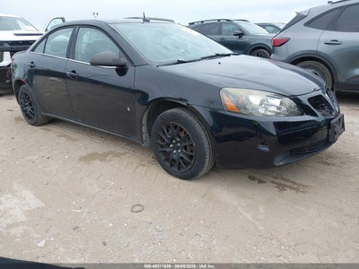 PONTIAC G6 2008