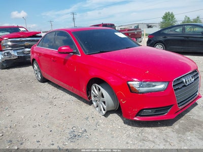 AUDI A4 2013