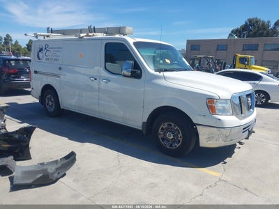 NISSAN NV CARGO NV3500 HD 2017