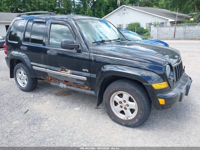 JEEP LIBERTY 2006