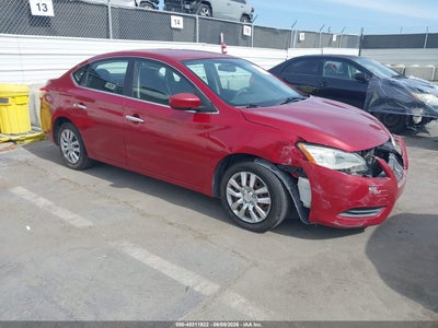 NISSAN SENTRA 2013