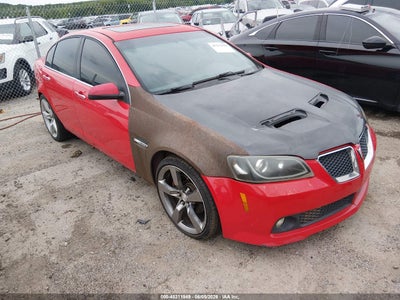 PONTIAC G8 2009
