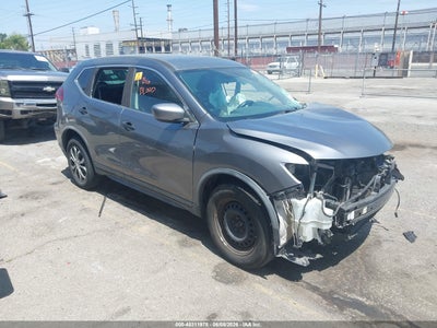 NISSAN ROGUE 2018