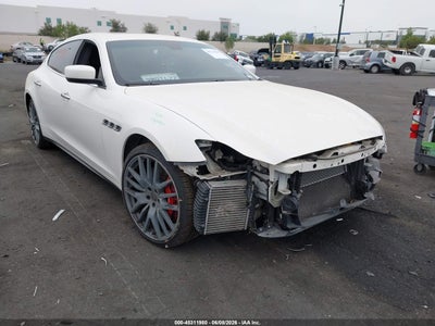MASERATI QUATTROPORTE 2014