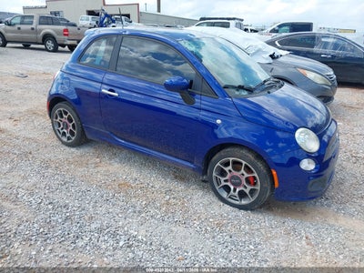 FIAT 500 2012