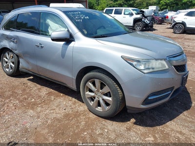 ACURA MDX 2016