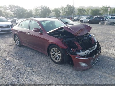 HYUNDAI GENESIS 2013