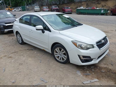 SUBARU IMPREZA 2015