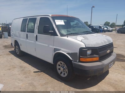 CHEVROLET EXPRESS 1500 2010
