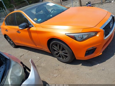 INFINITI Q50 2018