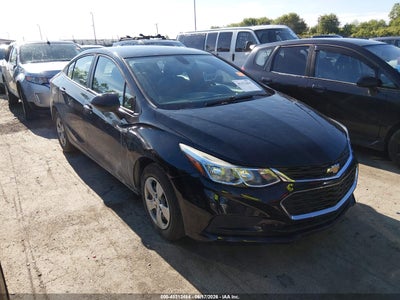 CHEVROLET CRUZE 2018