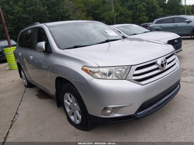 TOYOTA HIGHLANDER 2012