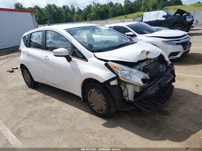 NISSAN VERSA NOTE 2016