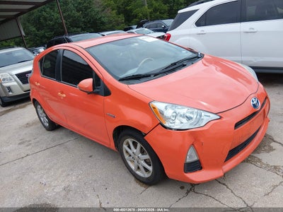 TOYOTA PRIUS C 2012