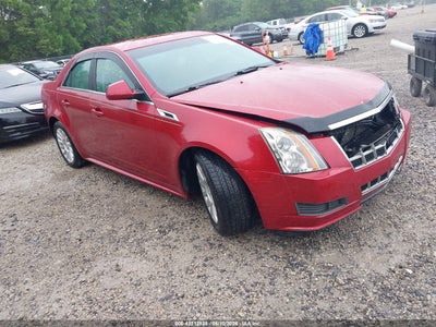 CADILLAC CTS 2012